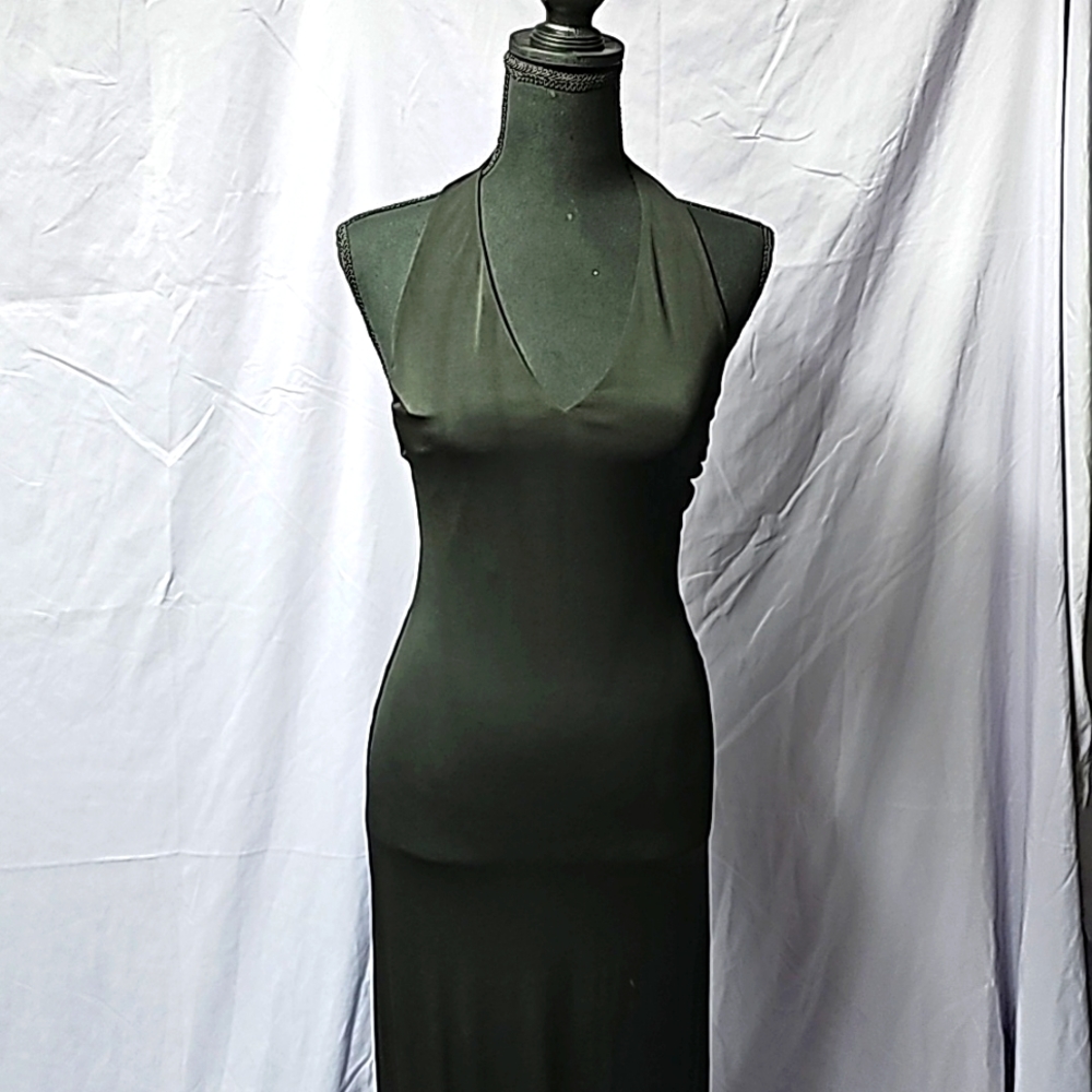 Guess sz small floor length dress